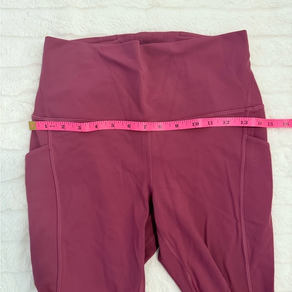 NWOT Lululemon Align High-Rise Pant with Pockets 25" Washed Mauve Size 8 - Picture 3 of 6